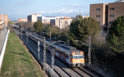 Tren de renfe | Roger Benet